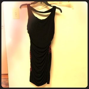 Medium Black and Pink dress from Deb